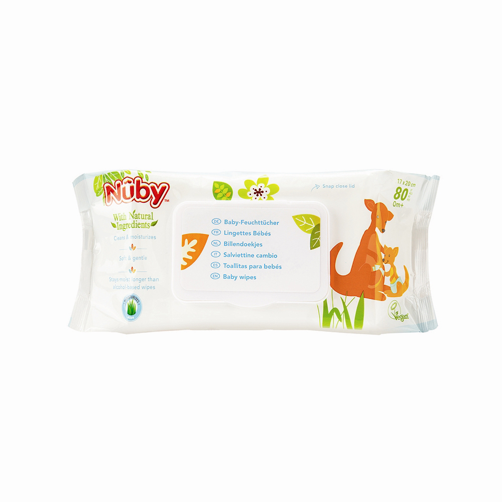 Nuby Vådservietter