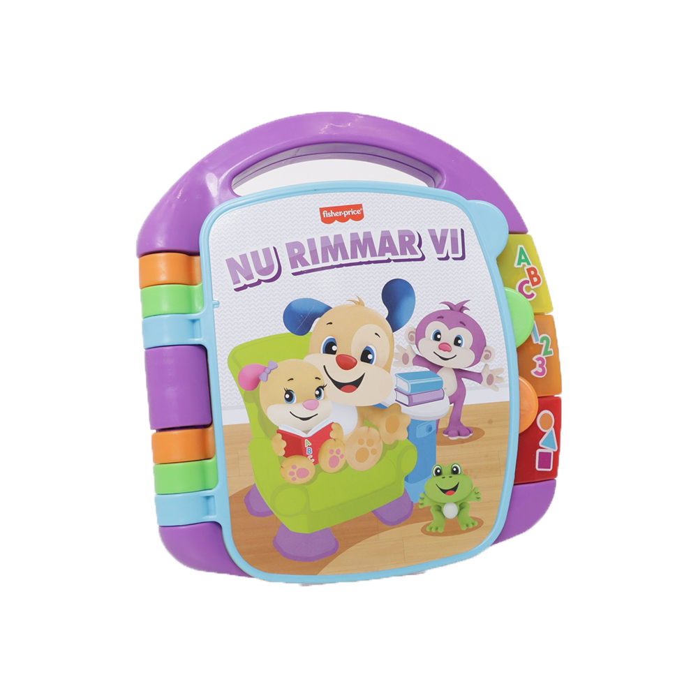 Fisher-Price, Laugh & Learn- Nu rimer vi