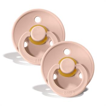 BIBS Colour 2 PACK Blush/Blush