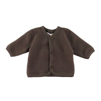 Joha Cardigan, Mørk Brun