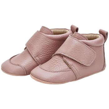 En Fant - Leather Slippers  - Old Rose