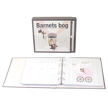 Barnets bog, Pige