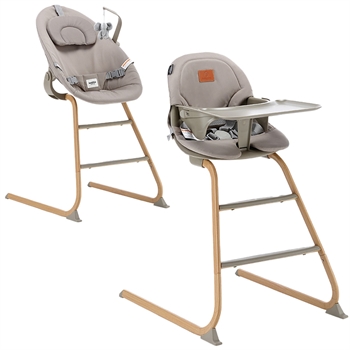 BabyTrold Fia Højstol, Sand