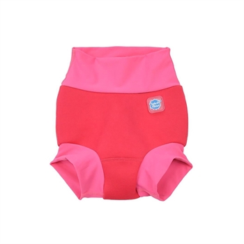 Splash About - Blebadebukser - Geranium Pink - str. 0-3 mdr.