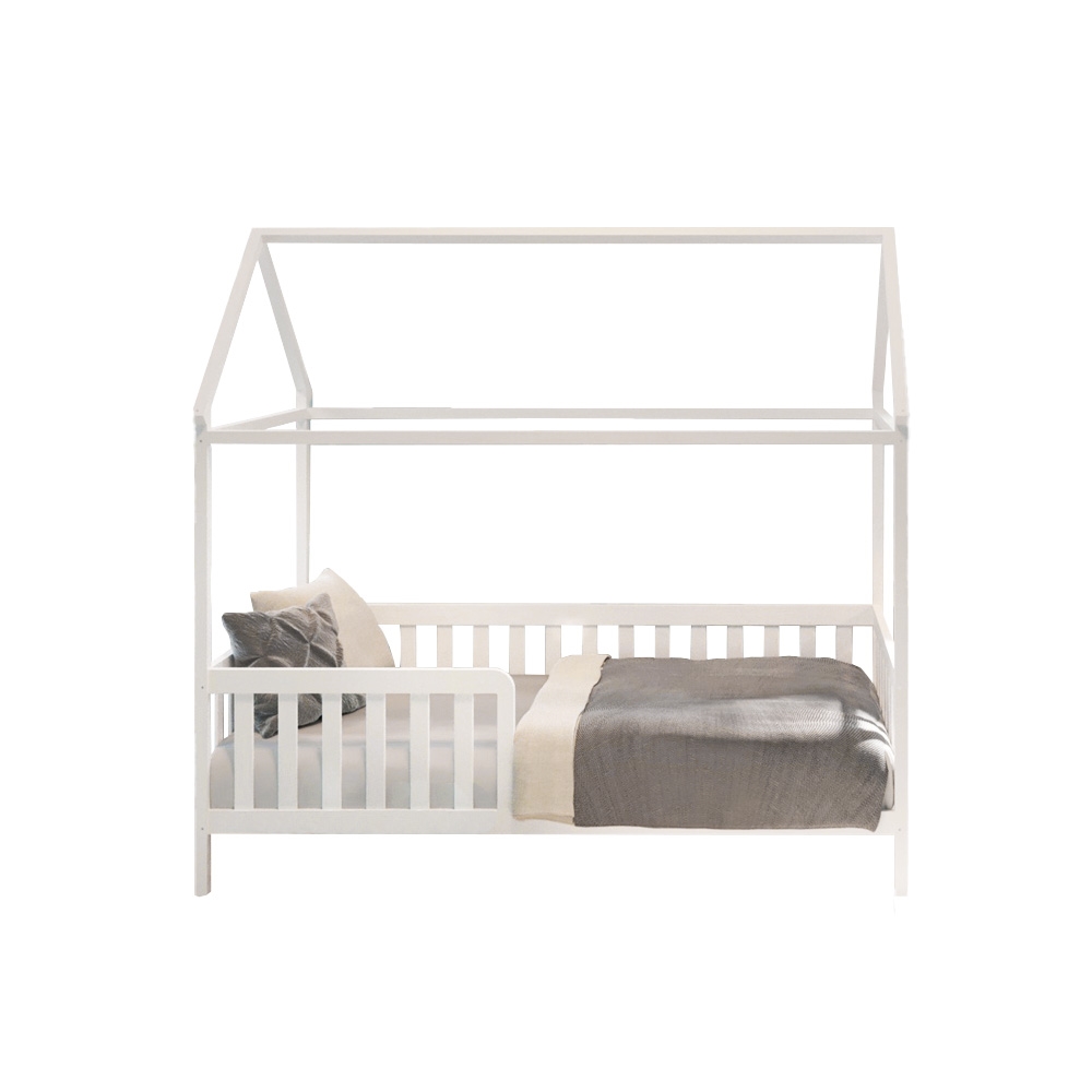 genopfyldning emne Total BabyTrold House 2 seng , med tag (80x160 cm.)