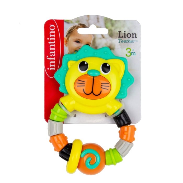 Infantino B Kids Bidering med løve design