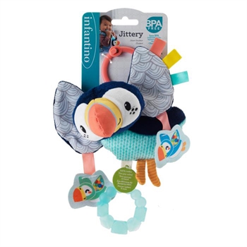 Søpapegøje med plysvinger