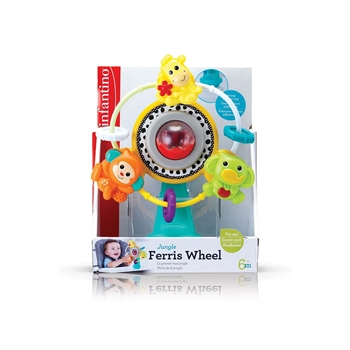 Pariserhjul m/jungledyr