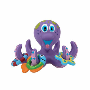 Nuby Ringspil - Blæksprutte