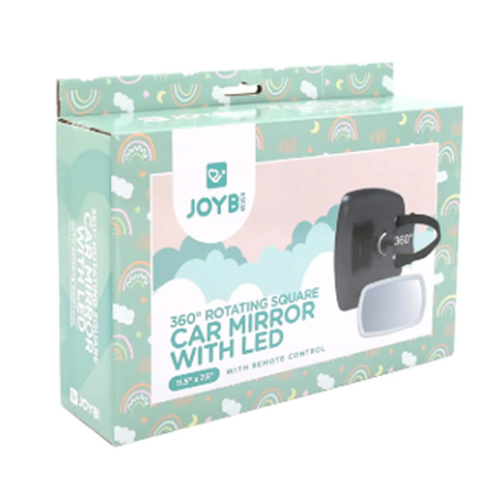 JOYB, Bilspejl med LED