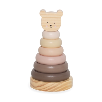 JaBaDaBaDo Stabeltårn Teddy Natur