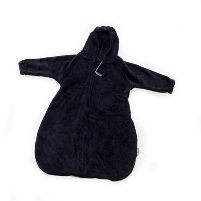 BabyTrold Køredragt Fleece, Sort