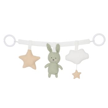 JaBaDaBaDo Barnevognskæde, Bunny Grøn