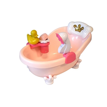 Baby Coralie badekar m/lys & lyd