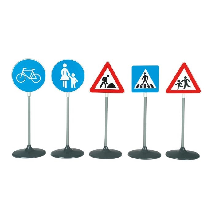 Klein Trafik Skilte 5 stk