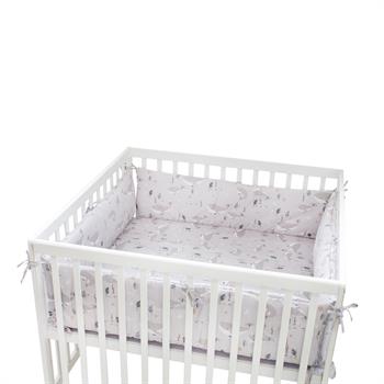 BabyTrold Kravlegårdstæppe 100x100, Hval