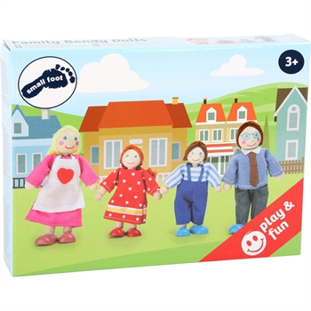 Small Foot Bøjelige Dukker, Familie