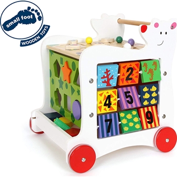 Small Foot All Round Gå-Vogn, Bjørn