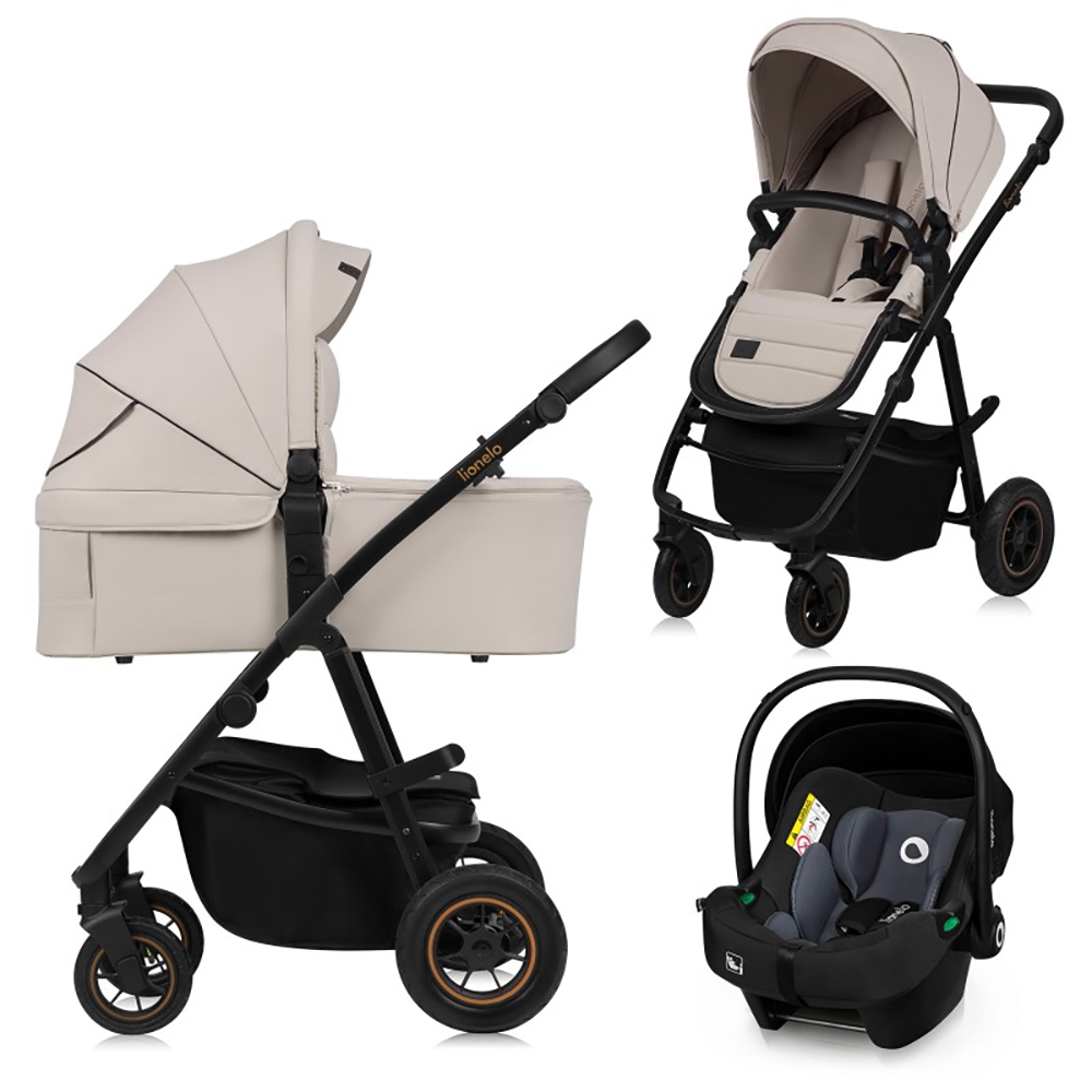 Lionelo Amber Plus 3i1, Beige Sand