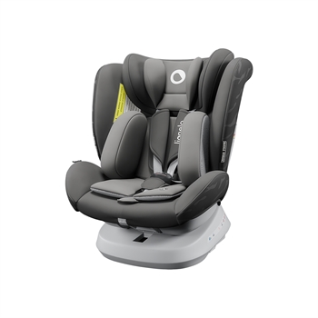 Lionelo autostol Bastiaan One Grey Graphite