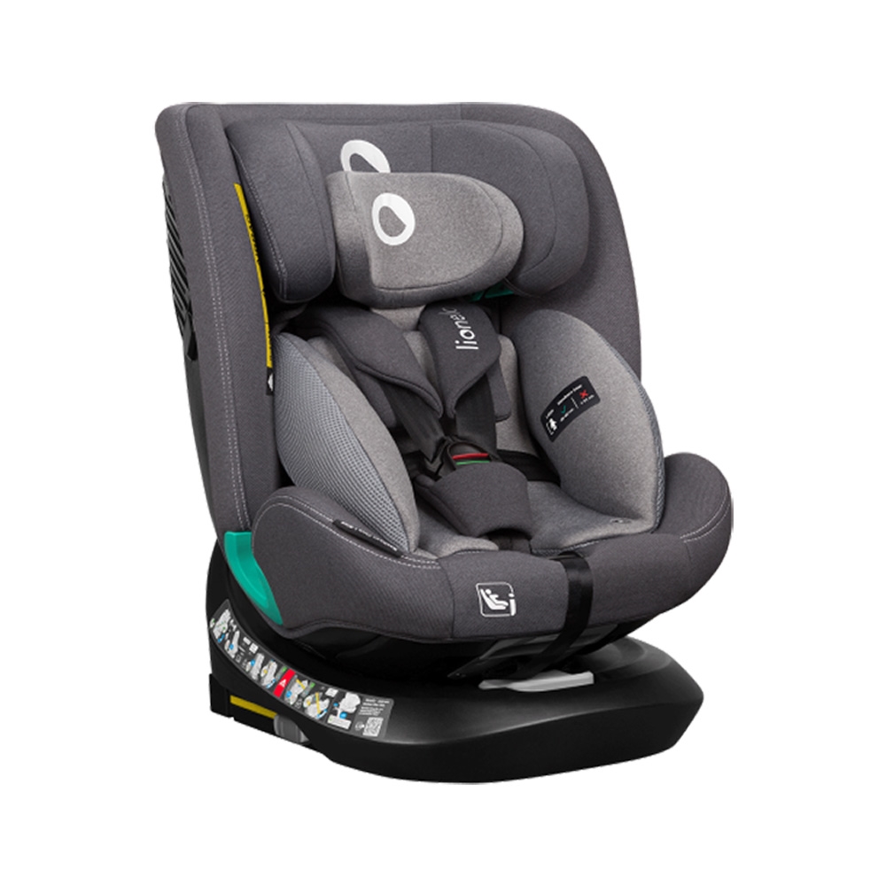 Lionelo BASTIAAN One I-Size Grey Stone