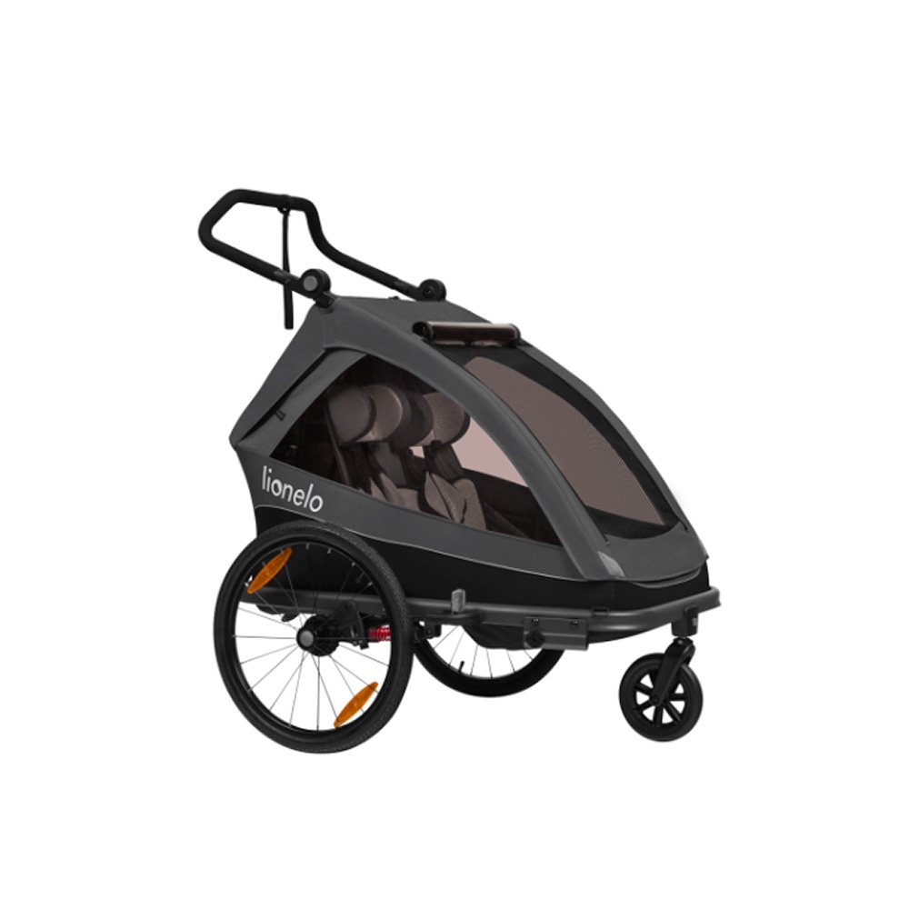 Lionelo Cama Multivogn, Grey Graphite