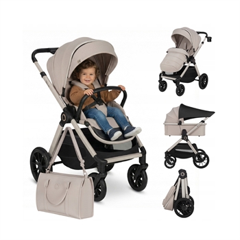 Lionelo Layla 2i1 kombivogn, Beige Sand