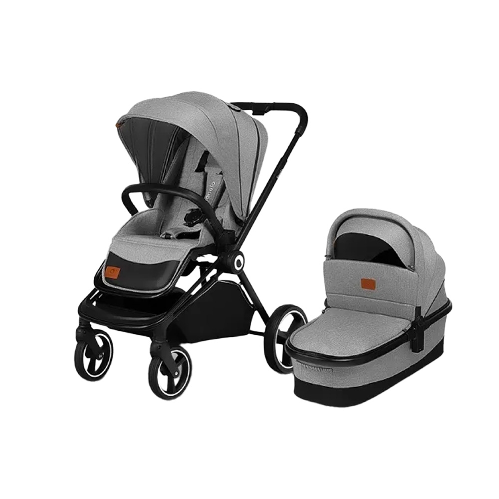 Lionelo Mika 2in1, Grey Stone