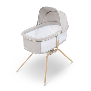 Lionelo Babyvugge Malin 3-i-1, Evo Beige Sand