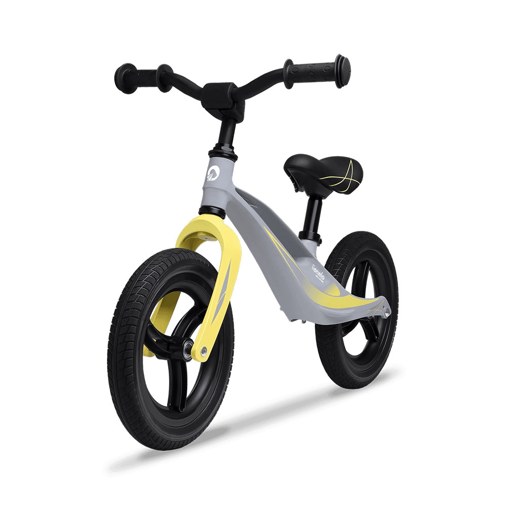 Lionelo Balancecykel Bart Tour, Grey Stone