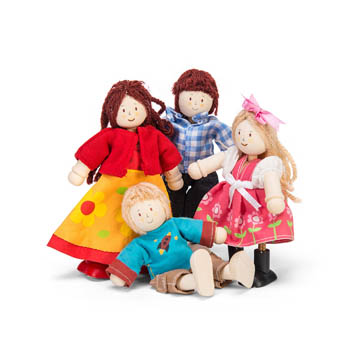 Le Toy Van Budkin - Dukkefamilie