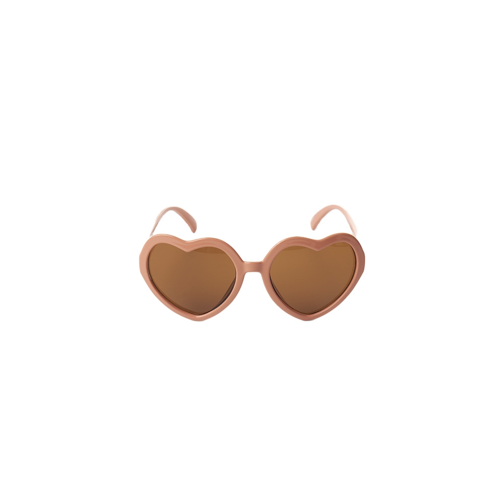 Lil\' Atelier - Nmffloress Sunglasses Lil - Peach Whip str. ONESIZE