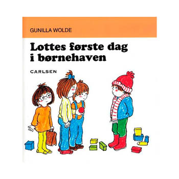 Lottes første dag i børnehaven