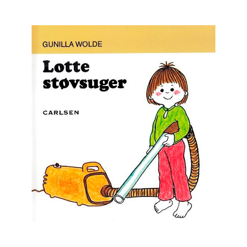 Lotte støvsuger