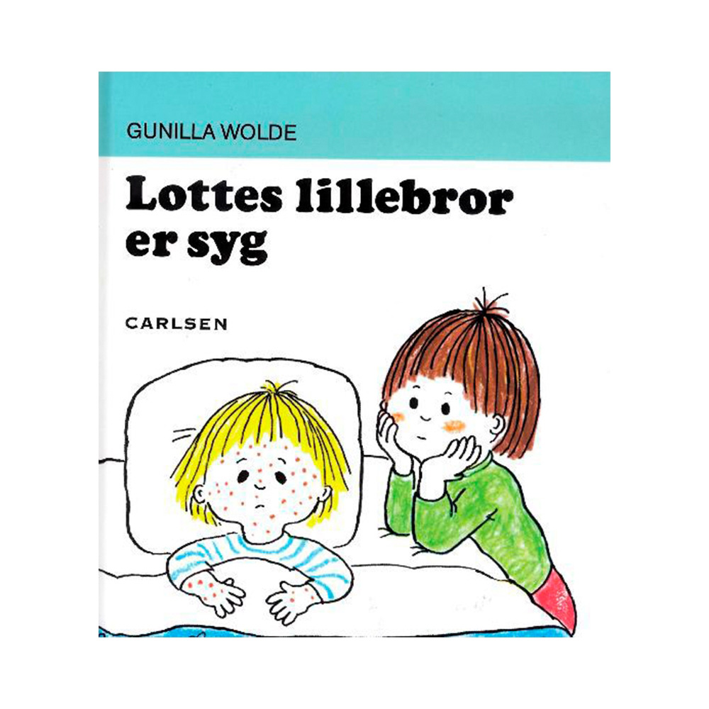 Lottes lillebror er syg