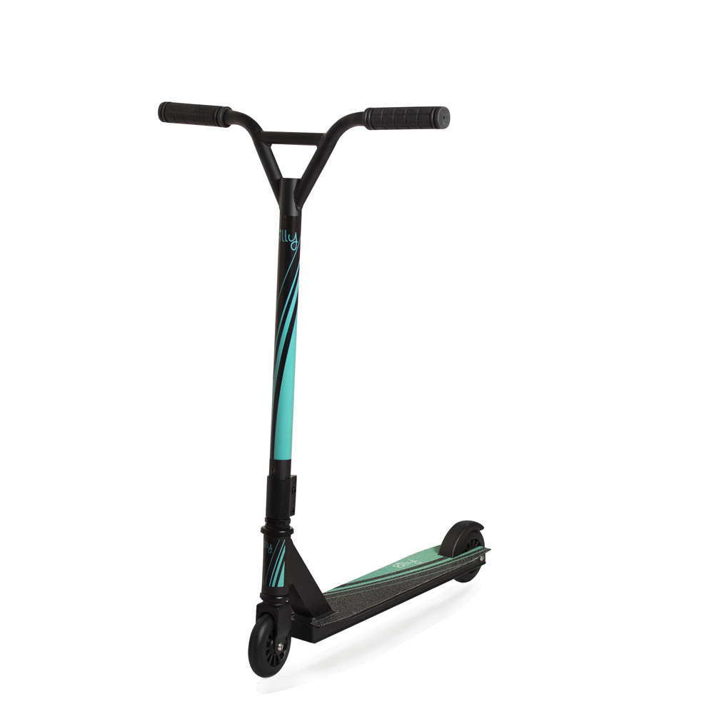 Baninni Stunt Scooter Nero LUXE Wave Blue