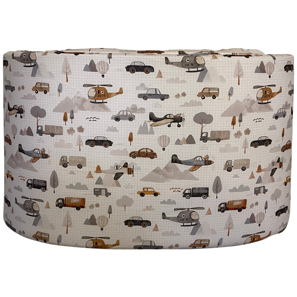 Nørgaard Madsen Sengerand, Hvid/brun roadtrip