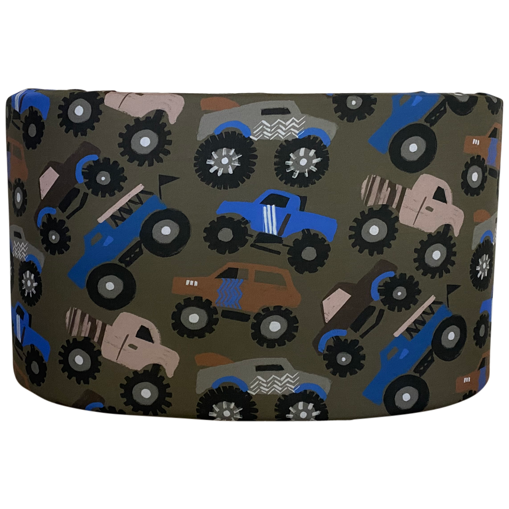 Nørgaard Madsen Sengerand, Arm grøn m. store biler