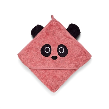 Nuuroo Aki Junior Badehåndklæde, Panda Woodrose