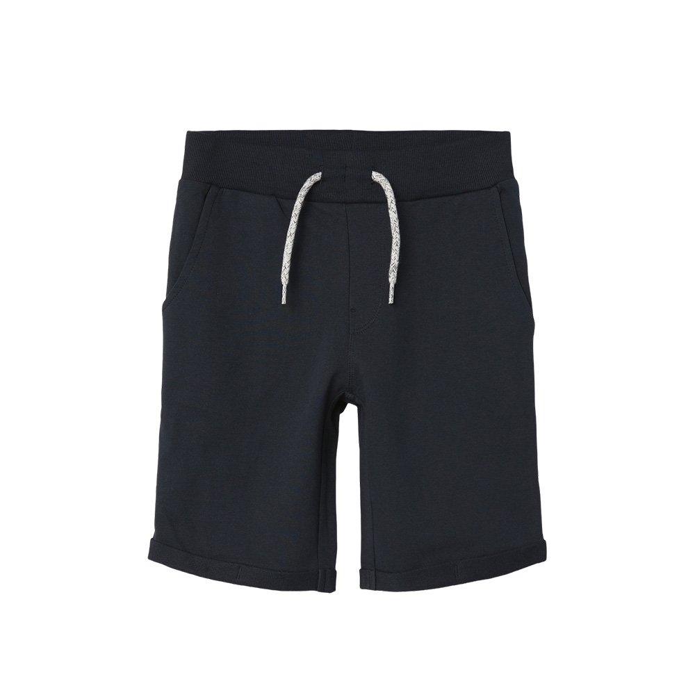 Name It - Nkmvermo Long Swe Shorts Unb F Noos - Dark Sapphire