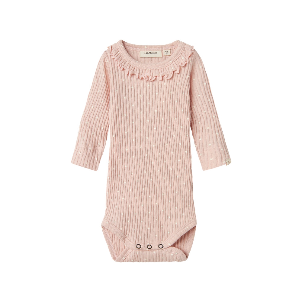 Lil\' Atelier - Nbffiducia Ls Slim Body Lil - Peach Whip