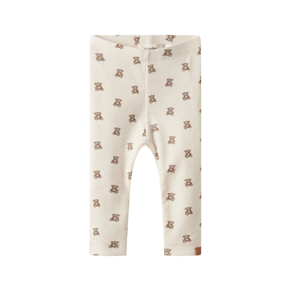 Lil\' Atelier - Nbngavo Elf Slim Legging Lil - Turtledove