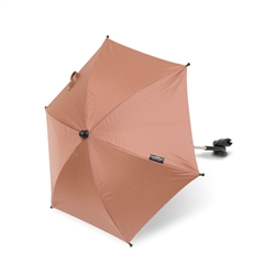 Parasol brun, med UV beskyttelse 