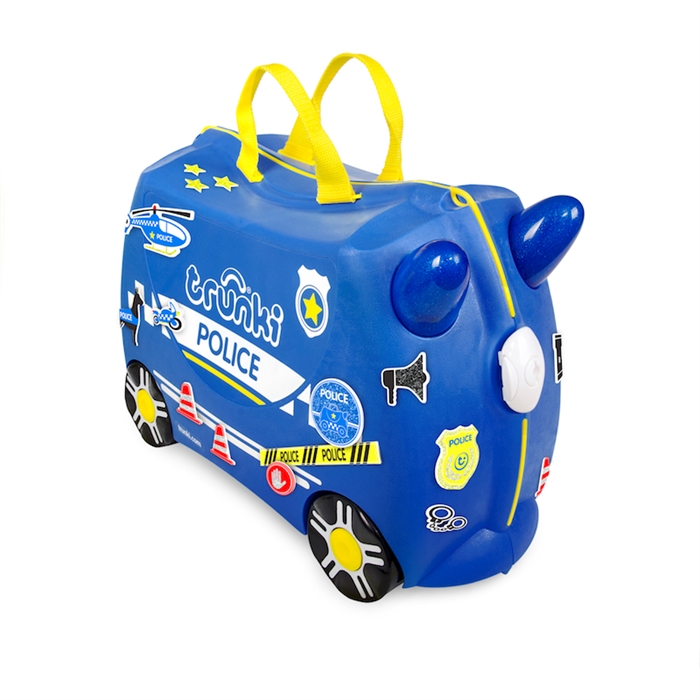 Trunki børnekuffert - Politibilen percy