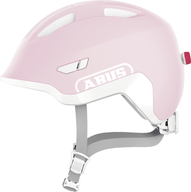 ABUS - Cykelhjelm, Smiley 3.0 ACE LED - pure rose, M