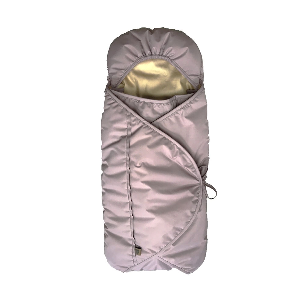 Sleepbag Autostolspose Lilla/Brun