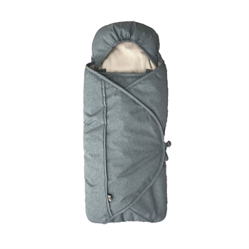 Sleepbag Autostolspose Grå Melange/Brun