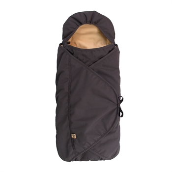 Sleepbag Autostolspose Sort/Brun