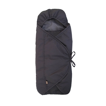 Sleepbag Autostolspose Sort/Grå