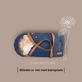 Sleepbag Babysovepose Midnight Petrol/Brun